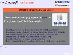 Desktop Linux Server