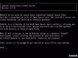 EnGarde Secure Linux