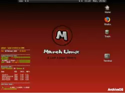 March Linux