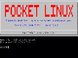 Pocket Linux