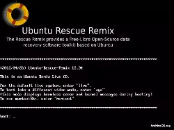 Ubuntu Rescue Remix