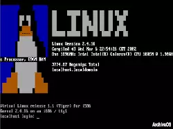 Virtual Linux