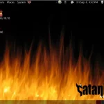 ubuntu satanic edition