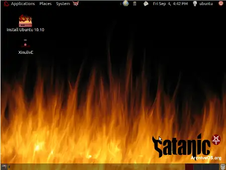 ubuntu satanic edition