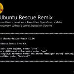 ubuntu rescue remix