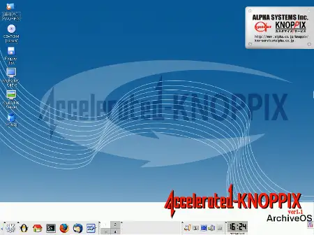 accelerated knoppix