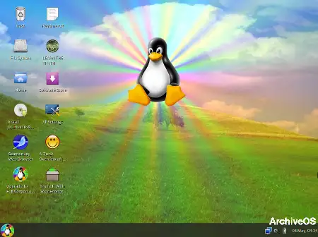 just use linux