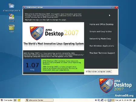 ama desktop linux