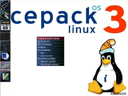 icepack linux