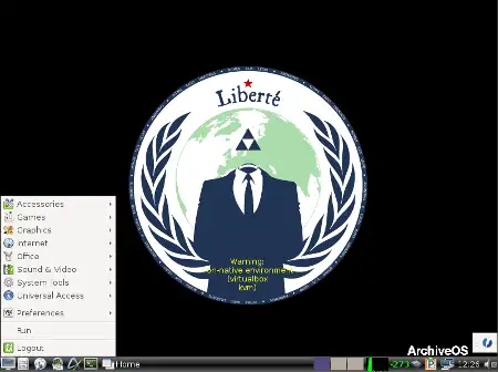 Liberté Linux