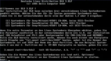 deutsche linux distribution