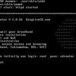 linux livecd router