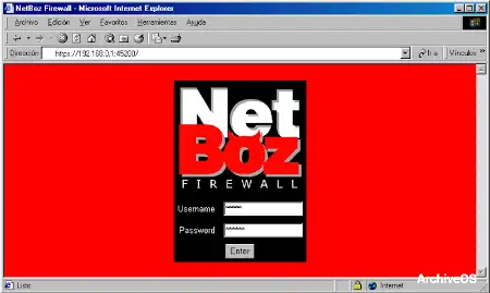 netboz firewall