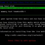 caos linux