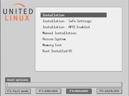 united linux