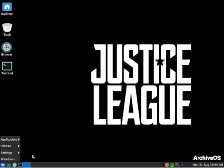 JusticeLeague Linux