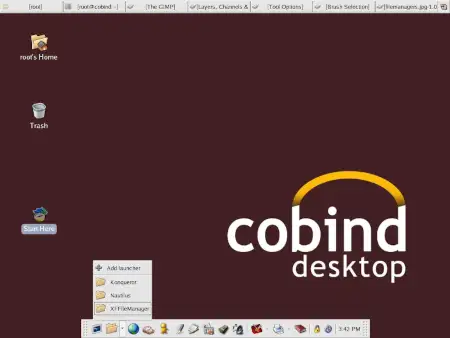 cobin desktop