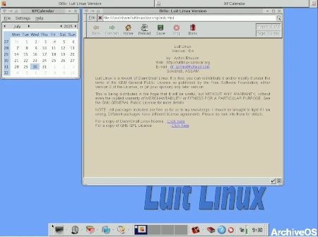 luit linux
