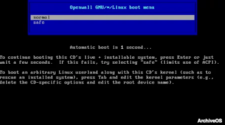 Openwall GNU/*/Linux
