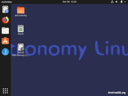 astronomy linux