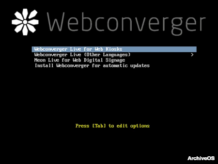 webconverger