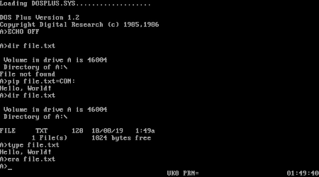 dos plus