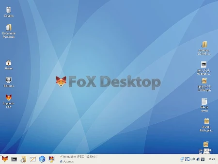 fox linux