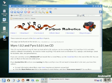 pyrobot linux