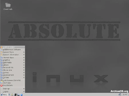 absolute linux