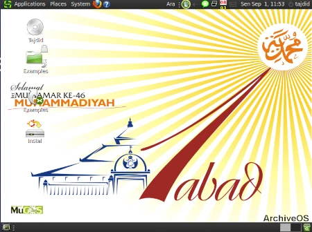 tajdid linux