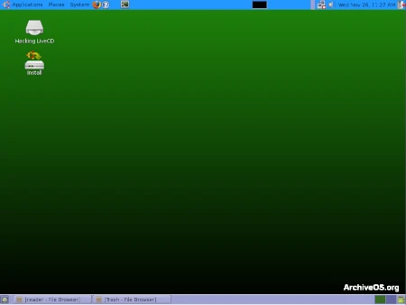 hacking livecd