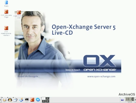 open-xchange livecd